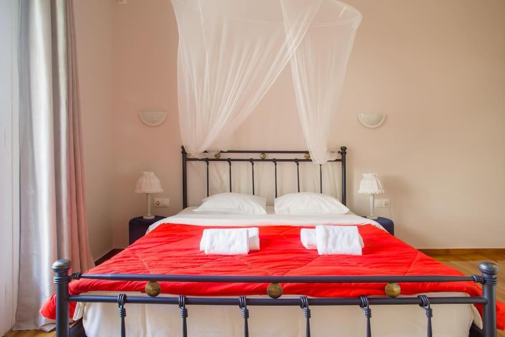 Apartamento Splendid Full 5Bdr/3Bath/2Kitchens Mansion In Ath Atenas Exterior foto