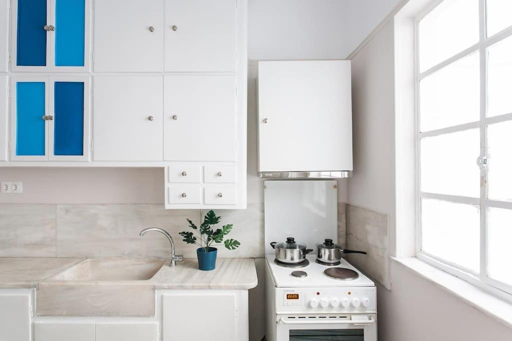 Apartamento Splendid Full 5Bdr/3Bath/2Kitchens Mansion In Ath Atenas Exterior foto