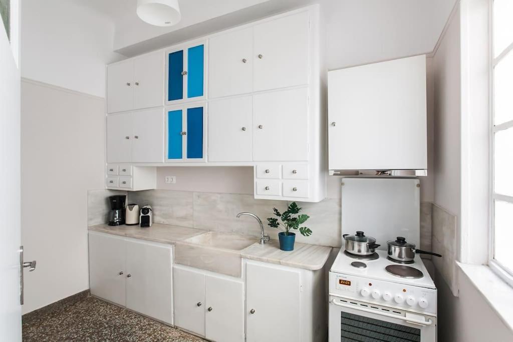 Apartamento Splendid Full 5Bdr/3Bath/2Kitchens Mansion In Ath Atenas Exterior foto