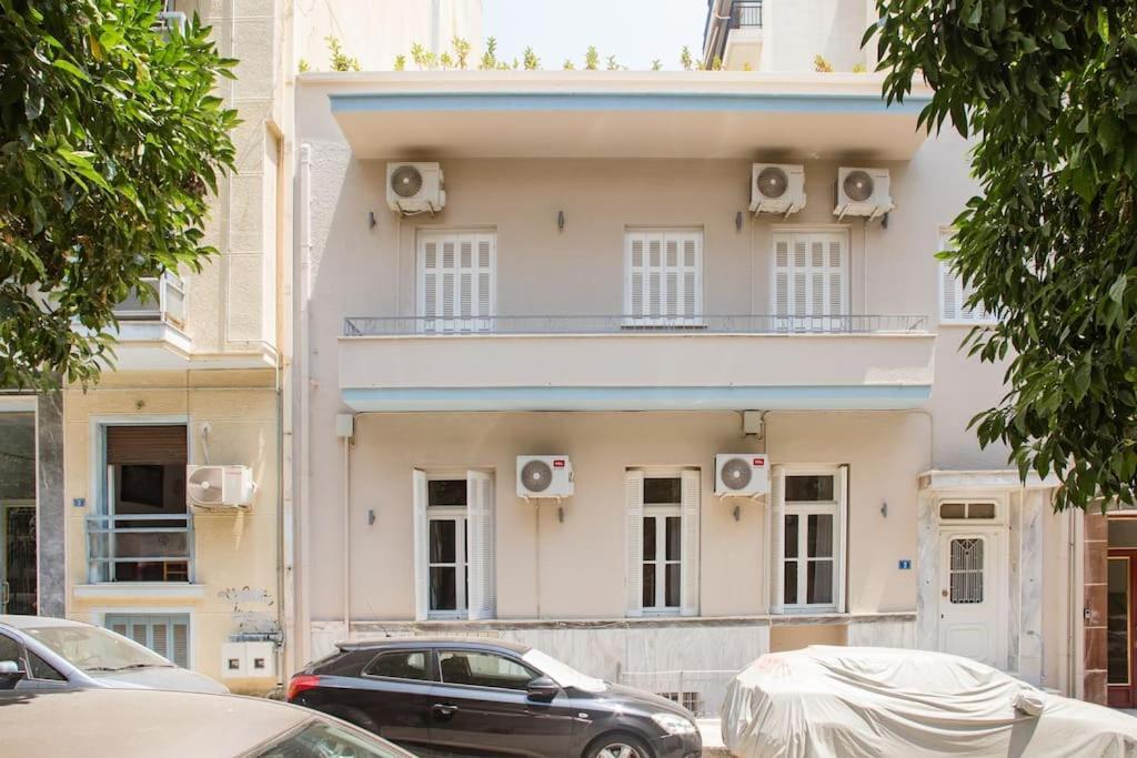 Apartamento Splendid Full 5Bdr/3Bath/2Kitchens Mansion In Ath Atenas Exterior foto