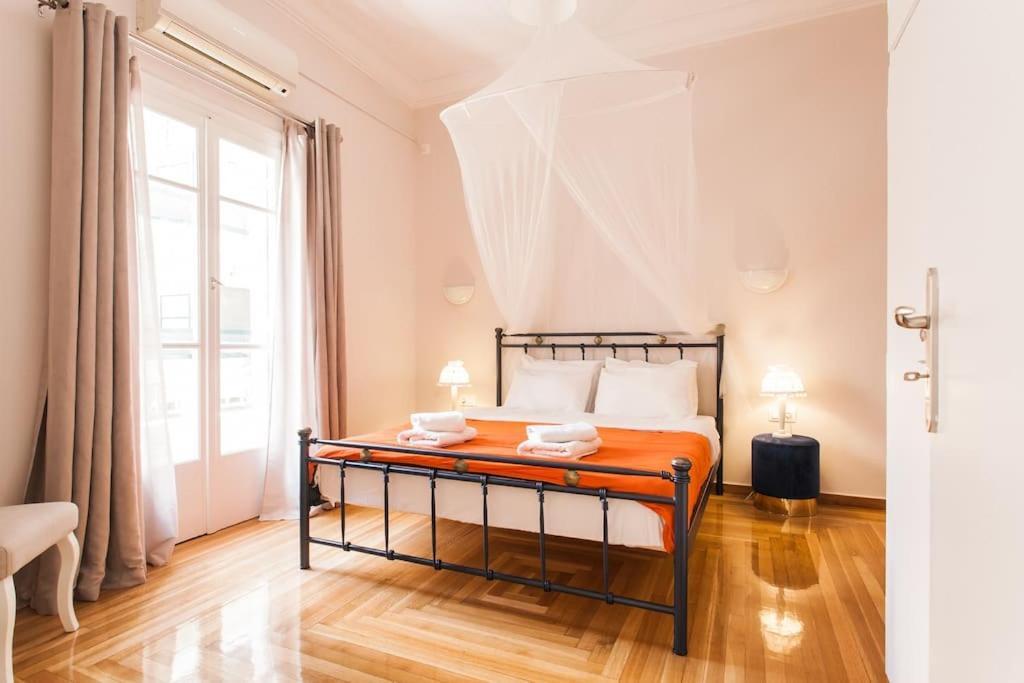 Apartamento Splendid Full 5Bdr/3Bath/2Kitchens Mansion In Ath Atenas Exterior foto